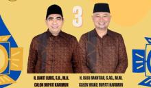 Visi Misi Paslon Nomor 3 Bakti Lubis - Raja Bakhtiar: Program Pendidikan, Kesehatan, dan Kesejahteraan di Debat Pilkada Karimun 2024