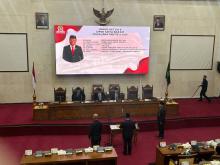 Politisi PDI Perjuangan, Budi Mardiyanto Resmi Dilantik sebagai Wakil Ketua II DPRD Kota Batam