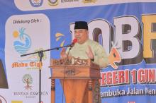 Buka Job Fair, Sekda Ronny Sampaikan Keberhasilan Penurunan Angka Pengangguran di Bintan