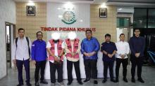 Dua Tersangka Korupsi Asuransi Aset PT Persero Batam Ditahan Kejati Kepri, Kerugian Negara Rp 2,22 Miliar