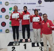 Karateka SMAN 5 Batam Raih Dua Emas di Kejurnas Karate, Orang Tua Berharap Jadi PNS
