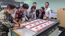 KPU Bintan Rampungkan Pencetakan Surat Suara untuk Pilkada 2024, Nomor Urut 2 Tak Ada Gambar