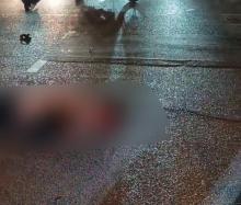 Pengendara Motor Alami Kecelakaan Serius Akibat Tabrak Lubang di Jalan Dekat Alun-Alun Batam Kota