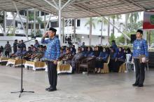 Pimpin Apel 17 Hari Bulan, Pjs Wali Kota Batam Tekankan Netralitas ASN Menjelang Pilkada Serentak 2024
