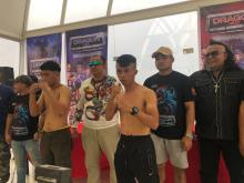 Jeka Saragih Hadir di Batam, 84 Petinju Siap Bertarung di Dragon Head Championship