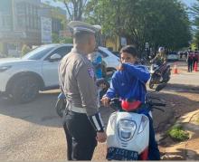 Operasi Zebra Seligi 2024 di Batu Besar: 144 Kendaraan Ditertibkan, 30 Pengendara Ditilang, dan 111 Ditegur