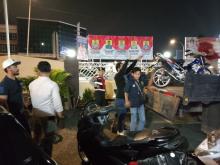 Polsek Lubuk Baja Gelar Patroli Cipkon, Amankan Kendaraan Tanpa Surat dan Knalpot Tidak Standar