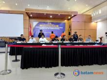 Bea Cukai Batam Gagalkan Penyelundupan 685 Gram Sabu dan 78 Butir Happy Five Jaringan Internasional