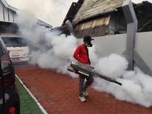 Cegah DBD, Rutan Tanjungpinang Gelar Fogging di Seluruh Area Pemasyarakatan