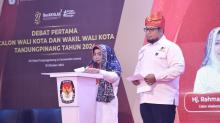 Debat Pertama Pilkada 2024 Berlangsung Sukses, Paslon Rahma-Rizha Hafiz Apresiasi KPU Tanjungpinang