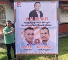 Menangkan Nizar- Novrizal, Anwar Ditunjuk Jadi Ketua Tim Pemenangan Internal PKS di Pilkada Lingga