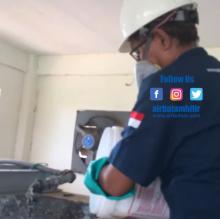 Air Batam Hilir Lakukan Klorinasi untuk Menjaga Kualitas Air Bersih