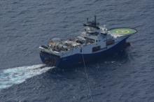 Bakamla RI Usir Kapal China Coast Guard yang Ganggu Survei Seismik di Laut Natuna Utara