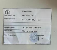 BPI KPNPA RI Serahkan Bukti Rekaman Dugaan Korupsi Bupati Lingga dan Pejabat Kepri ke Jaksa Agung