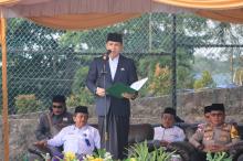 Hari Santri Nasional 2024 di Bintan: Plt. Bupati Ahdi Muqsit Ajak Santri Perkuat Komitmen Bangun Bangsa