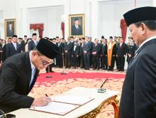 Inilah Tugas Para Menteri di Kabinet Merah Putih Prabowo-Gibran
