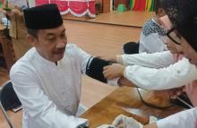 Pentingnya Deteksi Dini PTM, Wakil Ketua DPRD Lingga dan ASN Jalani Pemeriksaan Kesehatan