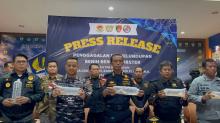 Bea Cukai Kepri Gagalkan Penyelundupan 189.000 Benih Lobster Senilai Rp19,2 Miliar 