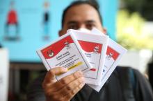 KPU Tanjungpinang Terima 176.639 Lembar Surat Suara Pilkada 2024