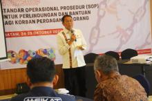 Pemkot Batam dan Migrant Care Perkuat SOP Perlindungan untuk Korban Perdagangan Orang
