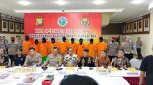 Polda Kepri Musnahkan 7 Kilogram Sabu dan 3,8 Kilogram Ganja Hasil Operasi September-Oktober 2024