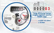 ABH Beberkan Cara Baca Meter Air untuk Pelanggan di Batam