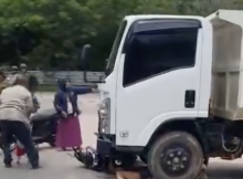 Kecelakaan Tragis di Batu Besar Batam, Pengendara Motor Terlindas Truk di Depan Perumahan Yasmin