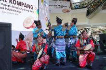 Festival Kompang Meriahkan HUT ke-24 PT PLN Batam dan HLN ke-79 di BCS Mall