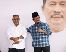 Jelang Debat: Muhammad Rudi dan Aunur Rafiq Hadapi dengan Santai Fokus Peningkatan Ekonomi
