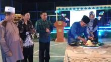 Malam Penutupan HUT ke-12 Desa Bukit Belah Meriah, Pemkab Lingga Ajak Masyarakat Kompak Bangun Desa
