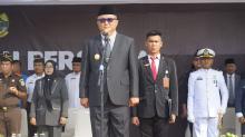 Pimpin Upacara Peringatan Hari Sumpah Pemuda ke-96, Pjs Bupati Lingga Titip Pesan Khusus