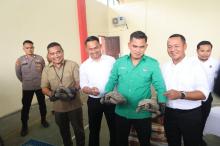 Polda Kepri Gagalkan Penyelundupan Kura-Kura Langka Dengan Jutaan Rupiah 