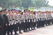 Polresta Barelang Gelar Upacara Hari Sumpah Pemuda ke-96, Dorong Pemuda Maju Bersama Indonesia Raya