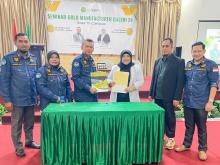 Pegadaian Galeri 24 Perkenalkan Investasi Emas ke Mahasiswa Ibnu Sina Batam, Direktur Galeri 24: Bisa Custom Emas 