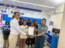 18 Calon Pekerja Migran Ilegal Diamankan TNI AL di Batam