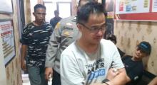 Diduga Bawa Sabu, Dua Pria Diamankan Warga dan Babinsa di Meral Karimun
