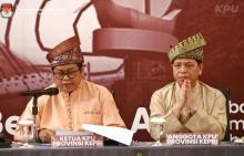 Digelar 2 November, Debat Calon Gubernur Kepri Angkat Tema Pembangunan Inklusif