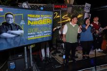Milenial Tanjungpinang Puji Event Tajaan Rahma-Rizha, Anak Muda Diberi Ruang Berkontribusi untuk Daerah