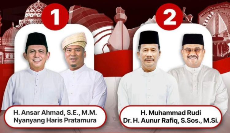 KPU Kepri Gelar Debat Terbuka Calon Gubernur di Batam, 2 November, Siaran Langsung di TV dan Youtube