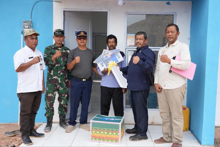 Sudah 37 KK Asal Rempang Terima Hunian Baru di Tanjung Banun