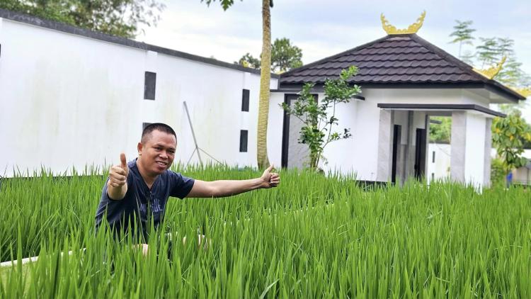 Sebut Cetak Sawah di Lingga Tak Masuk Akal, Agus Norman Remehkan Asta Cita Presiden Prabowo