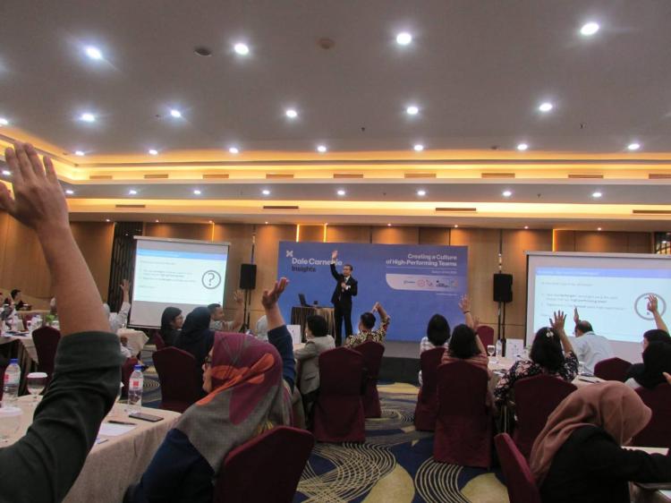 Seminar Dale Carnegie di Batam: Strategi Membangun Budaya Perusahaan Tangguh di Era Digital