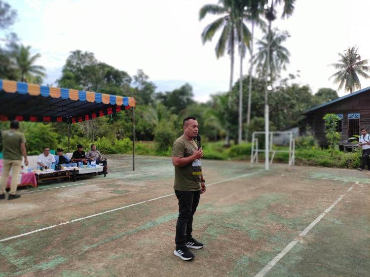 Cabup Lingga Nizar Beberkan Investasi Besar Bakal Hidupkan Proyek AMDK di Desa Persiapan Cempaka