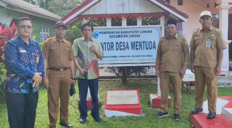 Ombudsman Kepri Beri Pemahaman Hak Pelayanan Kesehatan ke Warga Mentuda di Lingga