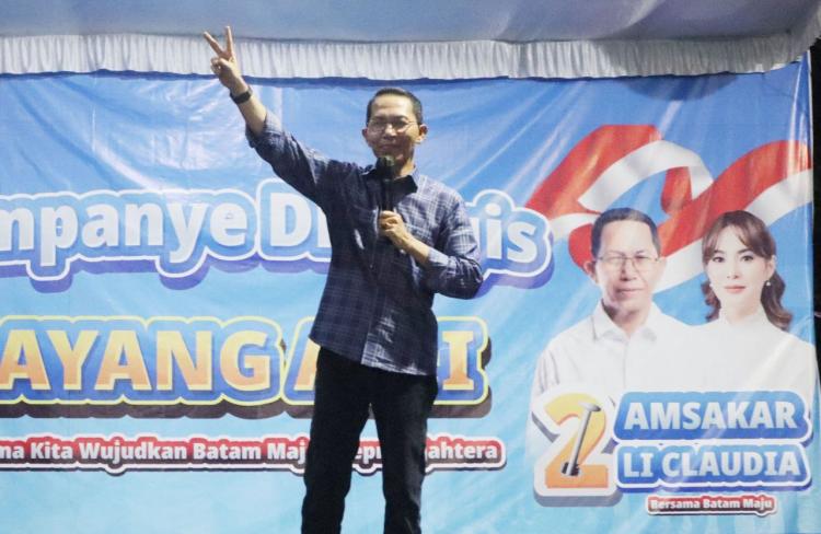 Pasangan ASLI Paparkan Program Pro-Rakyat, dari Beasiswa Hingga BPJS untuk Driver Online