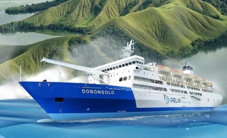 Fakta Unik Nama Kapal Penumpang PELNI yang Mengadopsi Nama Gunung di Indonesia