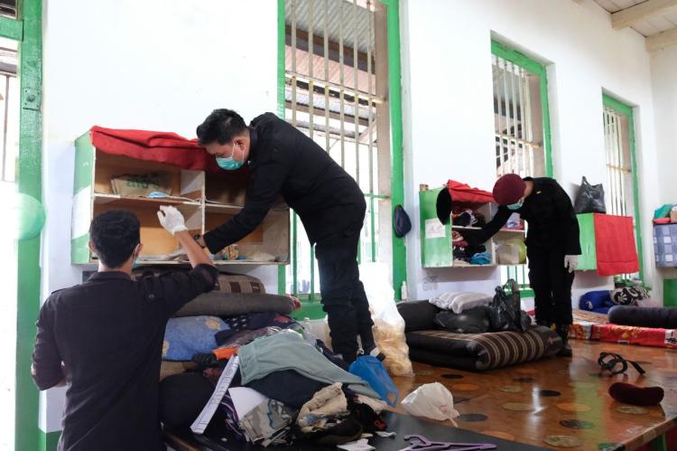 Rutan Tanjungpinang Gelar Razia Gabungan, Pastikan Blok Sel Bebas Narkoba dan Barang Terlarang