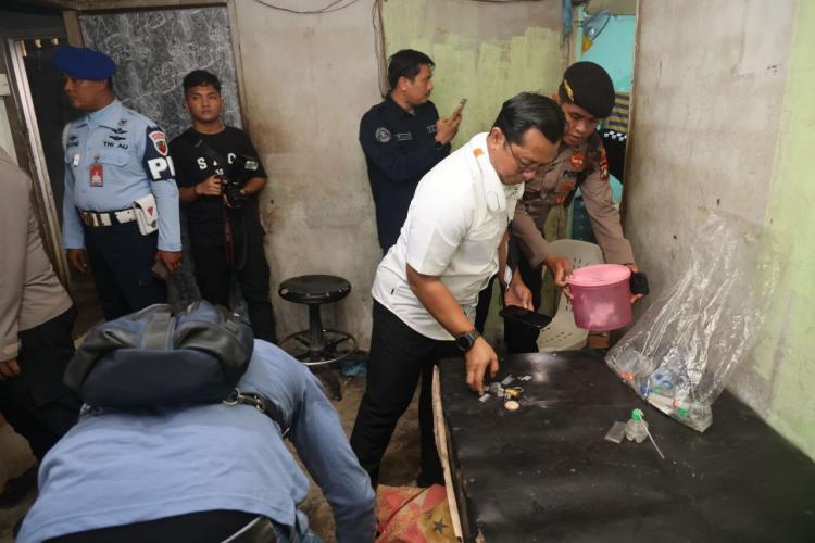 Wujudkan Kampung Sehat Madani, Polda Kepri Bongkar Praktik Perjudian Gelper di Kampung Aceh Batam