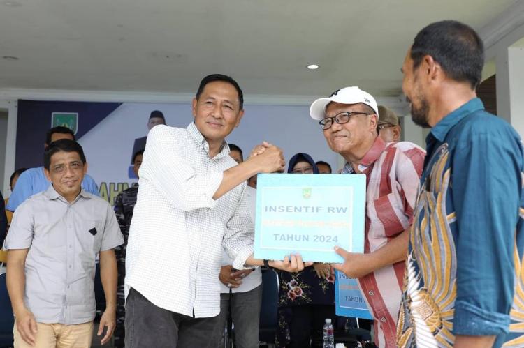 Pjs Wali Kota Batam Ajak Masyarakat Belakang Padang Sukseskan Pilkada 2024 dan Jaga Keamanan Kota