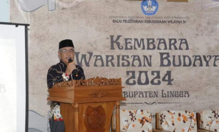 BPK Wilayah IV Gelar Kegiatan `Kembara Warisan Budaya 2024` untuk Vlogger dan Kreator Konten di Lingga